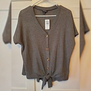 Torrid Waffle Tee Size 00/10